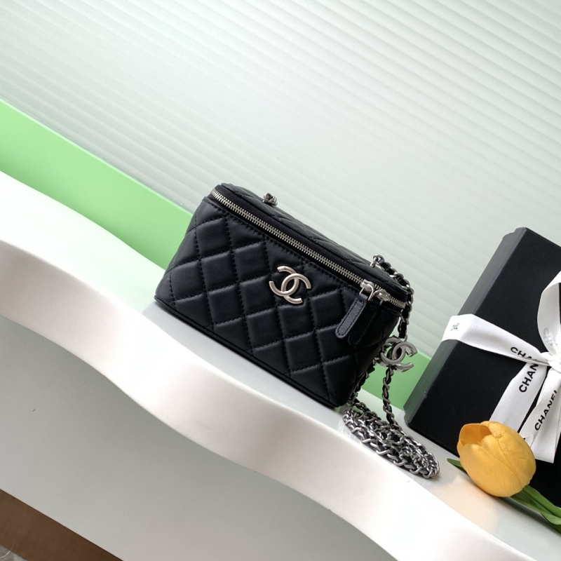 Ch**el cosmetic bags